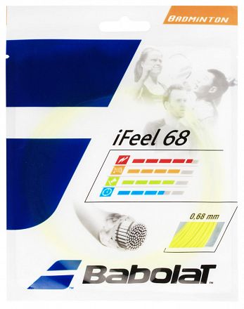 Babolat iFeel 68 Yellow - Set 10,2m